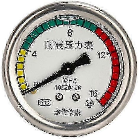 Nouveau manomètre compatible avec les nettoyeurs haute pression et les systèmes de nettoyage à pompe à eau. (1/3)