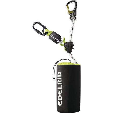 Dispositivo  de  retención  Ombilix  140  EN  358,EN  353-2,PPE-R/11.075  L.10m  EDELRID (1/3)