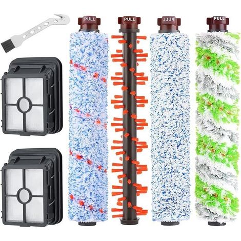 Set di accessori da 7 pezzi per aspirapolvere Bissell Crosswave: spazzola e filtro di ricambio per i modelli 1866, 1785, 2052, 1713 e 2225. (1/5)