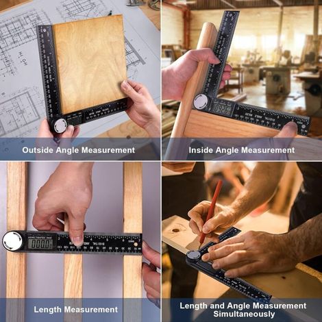 Digitaler Winkelmesser