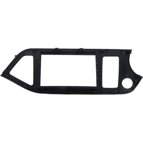 Kia Picanto Morning 2011 Kit Blendenrahmen 2DIN Autoradio Armaturenbrettverkleidung Austausch (1/5)