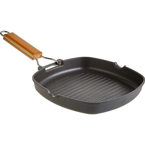 Grill con rayas Wecook 20x20cm serie "Ecostone" 5mm