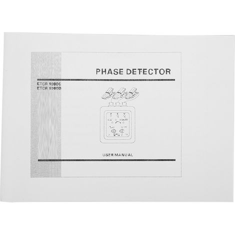 ETCR1000C berührungsloser Phasendetektor, Phasensequenzer (1/5)