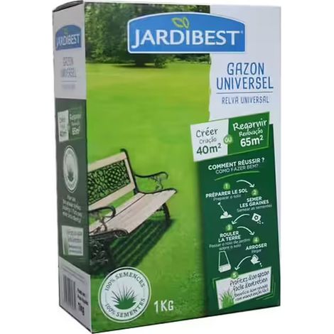 44820J2 - Gazon universel - 1kg (1/2)