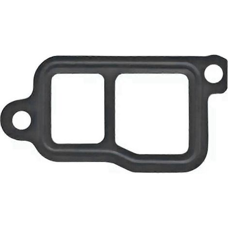 1 joint de boîtier de thermostat, compatible modèles Volvo C30/S40/V50/C70/S60/S80/V70/XC60/XC70/XC90, noir, en plastique (1/5)