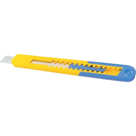 cutter taglierino senza guidalama lama 9 mm coltello utensile taglio tagliare (1/2)