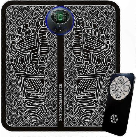 Appareil de massage des pieds à neurostimulation avec 8 modes et 19 niveaux d'intensité pour détendre vos pieds et votre corps. (1/5)