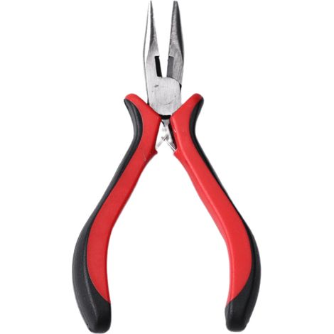 Outils artisanaux autour de l'anneau de fer Accessoires de quincaillerie Pinces à bec rond Pinces à bec effilé pour couper le fil. (1/3)