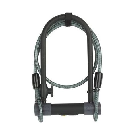 BLOKADA ROWEROWA U-LOCK HIGH SECURI Z LINKĄ - MP BL YUL2C