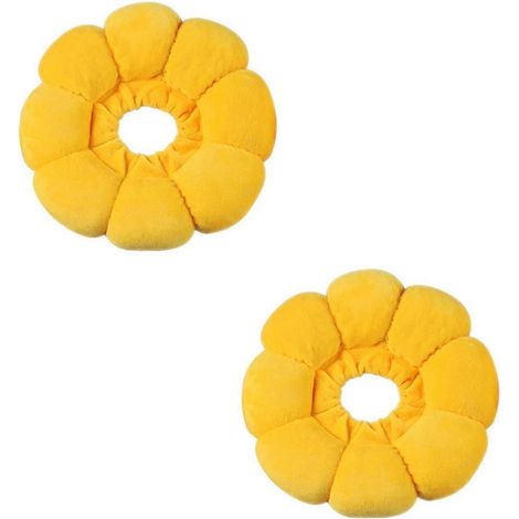 Collier pour chat Sunflower Pet Collar - Protection anti-léchage, anti-morsure et anti-griffure - Taille XS (1/5)