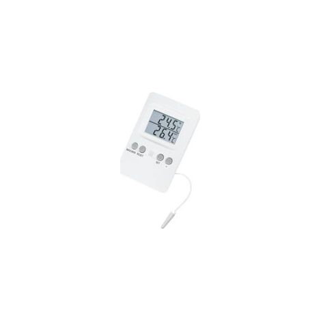 TFA Dostmann 30-1024 kabelgebundenes Thermometer, weiß (1/5)