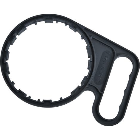 Atlas Filtri – Clé "U" pour démontage filtre type SX et BX – Pour filtres 2 P et 3 P – Poids 0,5 kg – Outil professionnel