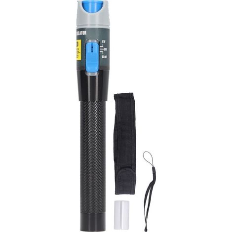 Localisateur visuel de défauts, 30mW, 30KM, compteur de câble à Fiber optique, testeur de stylo à lumière rouge, Kit de Test réseau (1/5)