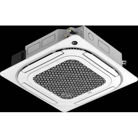 Midea – Climatiseur unité intérieure cassette 7kW – Puissance frigorifique 5,2 kW – Débit d’air 700 m³/h – Technologie Breezeless – 13930088 (1/2)