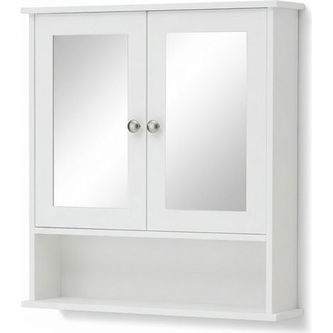 Toiletta Camera Specchio Tavolo Trucco Mobile Make Up 80x33x140 cm bianco
