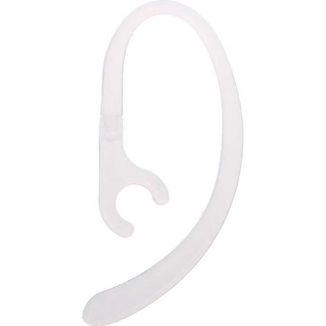 2 crochets universels pour écouteurs, compatibles Bluetooth, fixation 6mm transparente - Lot de 2 (1/4)