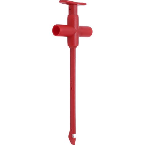 Pince de Test de Puncture 4mm avec Connecteur Banane, Outil de Dépannage Universel pour Multimètre