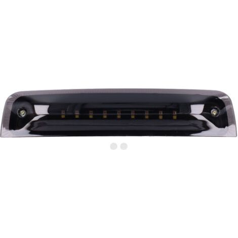 SUNXURY High Mount 3rd Third Brake Lightm, Barre de Feux de Freinage de Hayon, Troisième Feu Stop à Montage élevé 12V 18LED IP67 Lentille Fumée étanche Adaptée pour Ram 1500 2500 3500 (1/5)