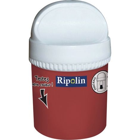 Elektrischer Glanz-Dekor-Tester Rot 0,075l - Ripolin