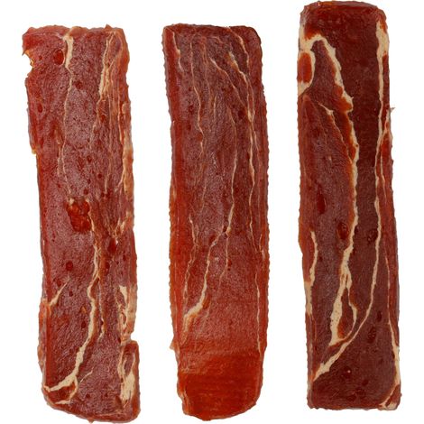 Friandises chien canard & cabillaud tranches 85g (1/4)