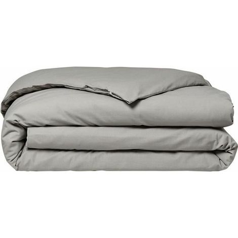 Today Set di biancheria da letto in cotone biologico colore Dune 240x260 cm (1/4)