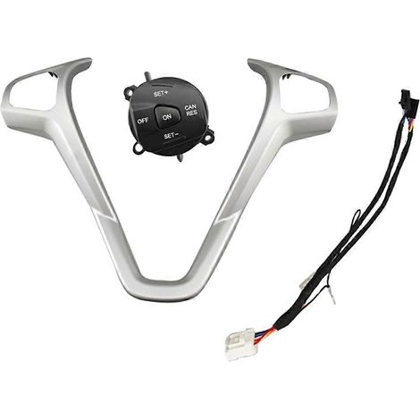 Kabelsatz für Lenkradverkleidungsknopf und Tempomatschalter für Ford Fiesta MK7 MK8 2013 99E740AA321434,B