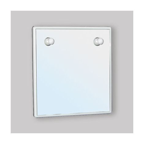 specchio 55x60 con luci bianco (1/4)