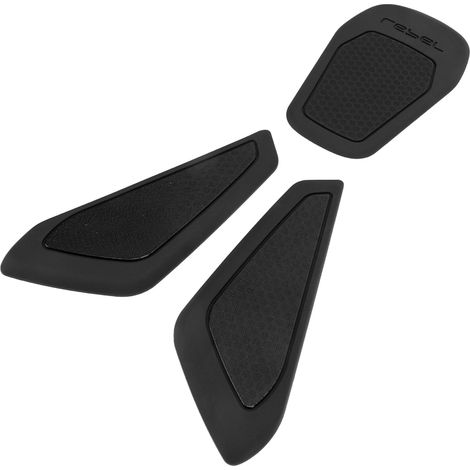 Motorrad-Tankschutz aus Gummi, selbstklebende Knieschoner für CMX1100 REBEL1100, Anti-Rutsch-Tankschutzset. (1/5)