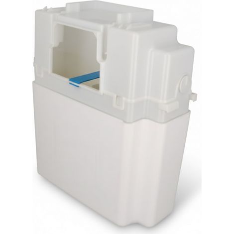 Depósito empotrado completo 3/6 L para bastidor empotrado inodoro Nicoll, SAS (1/5)