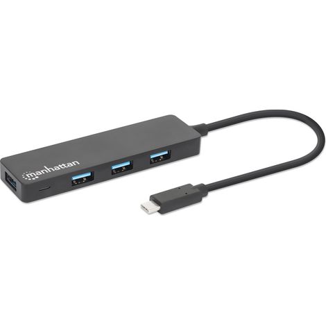 Manhattan Hub USB 3.2 Gen 1 a 4 porte (1/5)