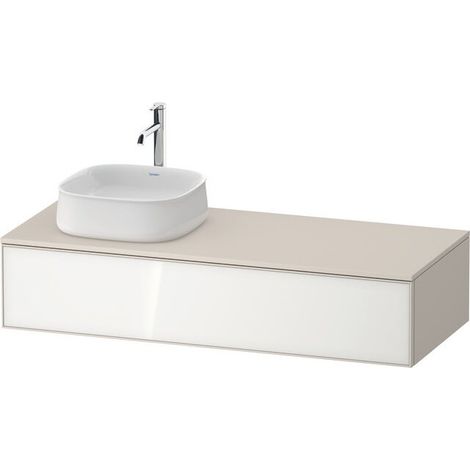 DURAVIT ZE4812L64830000 Consoles WTU murales Zencha 550x1300x2
