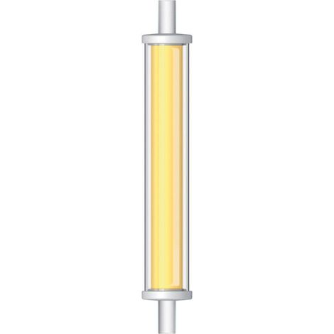 Ampoule LED crayon R7S 1521 lm – Douille R7s 118 mm – Éclairage intérieur réglable en intensité – Lumière chaude 2700 K – Compatible variateur – Pour lustres, lampadaires et appliques (1/2)