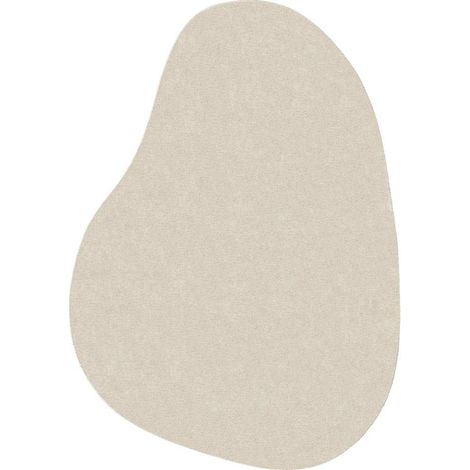 Tappeti per area HUARTE Beige 120 x 170 cm Poliestere vidaXL (1/5)