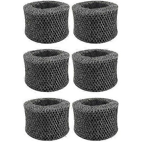 Lot de 6 filtres anti-calcaire pour humidificateur Philips Hu4803, Hu4811, Hu4813, Hu4801 et Hu4802 (1/5)