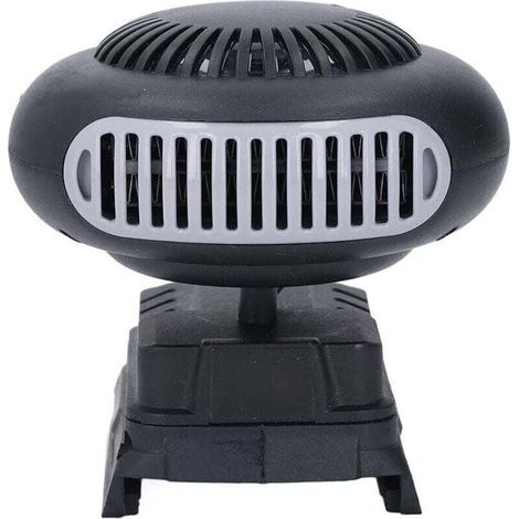 Chauffage d'appoint sans fil portable à piles, 2 réglages, 2 ports USB, rechargeable (sans batterie), camping bureau maison (1/4)