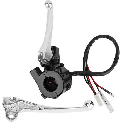 Convient pour le coupe-circuit de guidon Honda Shadow ACE750, installation facile, ressort de remplacement durable, conforme aux spécifications d'origine, câblage fiable et facile à installer. (1/2)