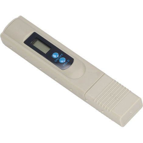 Testeur TDS-mètre numérique haute précision pour la qualité de l'eau, kit de test portable avec rétroéclairage (1/5)