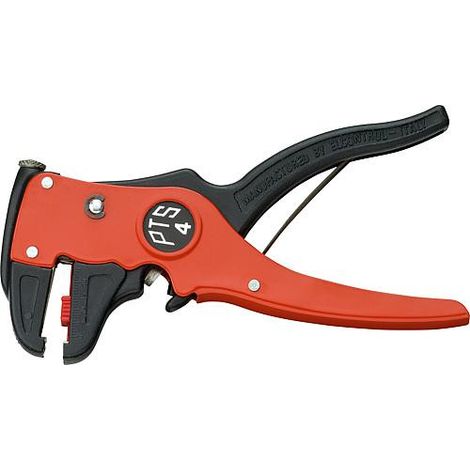 Outils a dénuder avec dispositif de coupe 0,01 - 6mm² (tete coudé) (1/2)