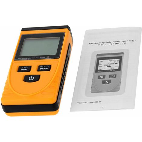 Kkmoon Digitaler LCD-Elektromagnetstrahlungsdetektor (1/5)
