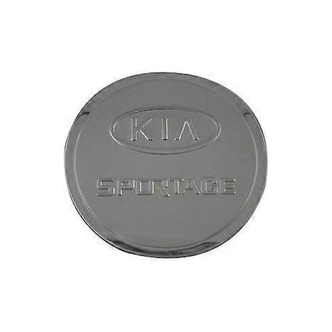 Anwendbar auf 10 Kia Smart Run Kia Türgriff Türverkleidung A-Säule Innenkotflügel Rücklichtabdeckung Tankdeckel und andere Außenzubehörteile – Galvanisierung des Tankdeckels