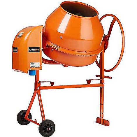 WURKO hormigonera b150 l con ruedas 220v. eco , Hormigonera eléctrica b150.Potencia 850 W. - Corriente: 2,9 A. - Capacidad: 150 Litros. - Peso: 53 Kg. - Perfecta estabilidad gr