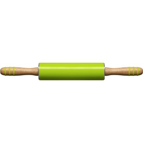 Premier Housewares Zing Green Silicone Rolling Pin