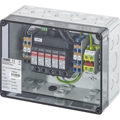 Phoenix Contact SOL-SC-1ST-0-DC-2MPPT-2000SE negro
