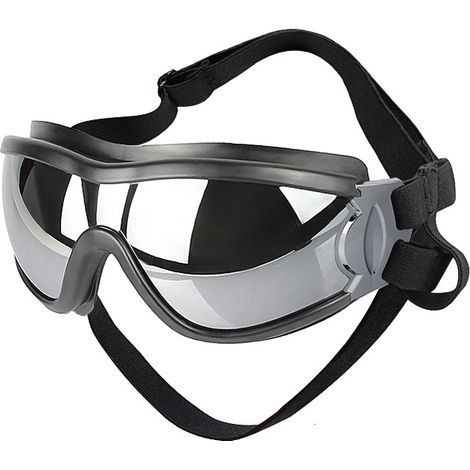 Gafas para perros, accesorios para perros, impermeables, resistentes al viento, con protección solar y contra los rayos UV, gafas protectoras para perros grandes. (1/5)