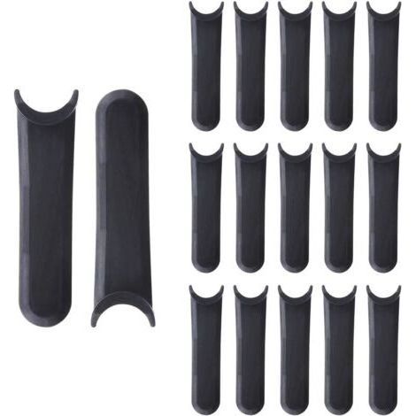 Lot de 50 lames de tondeuse en plastique 57mm – Compatible Flymo Hovervac Micro Lite – Coupe nette pour jardins et espaces confinés - 50pcs (1/5)