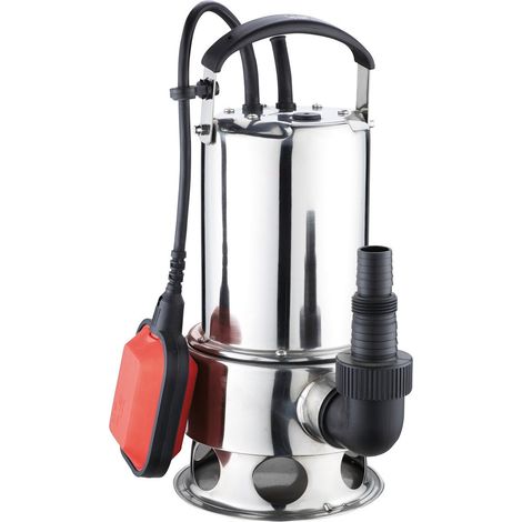 Tauchpumpe Es900i - Edelstahl Für belastetes Wasser 900 Watt - 14 m³/h - Capvert