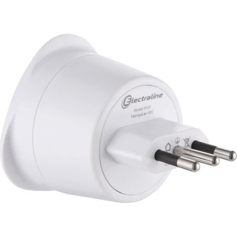 Adaptateur ã©lã©ctrique Voyageur France Vers Italie - Electraline Cbb
