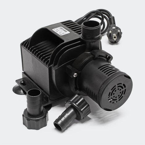 Pompe bassin de jardin débit de 4000 l/h 65W. Pour bassin 2000 à 4000 litres environ (1/5)