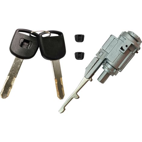 Compatible con cerraduras de encendido Honda de modelos anteriores, 2 llaves, accesorios de interruptor de encendido CRV, OE: 06351-TEO-A11