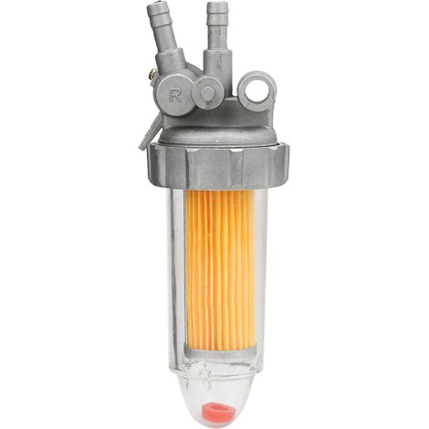 1 Stück ABS-Ersatzkraftstofffilter für Dieselgeneratormotoren 186FA, 178FA, 186F (5 kW) (1/5)